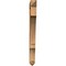 Ekena Millwork Balboa Arts & Crafts Rough Sawn Bracket, Western Red Cedar, 4"W x 34"D x 46"H BKT04X34X46BOA03RWR - alternate 3